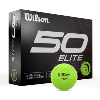 Wilson Fifty Elite Golfbälle Grün