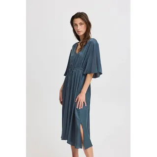B.YOUNG A-Linien-Kleid BYITILDA DRESS - in Blau | Gr.: 42