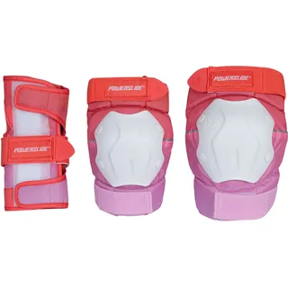 Powerslide Standard Schutzset Red/Pink S
