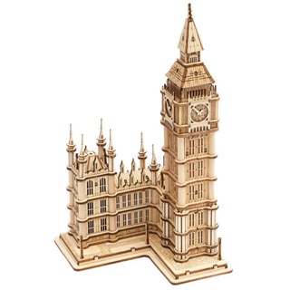 ROKR 3D-Puzzle Big Ben With Lights, 220 Puzzleteile