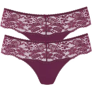 nuance by lascana Nuance String 2 St. rot 36/38