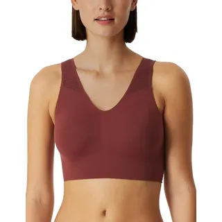 SCHIESSER Damen nahtloses Bustier mit herausnehmbaren Pads - Invisible Soft