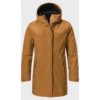 Schöffel Parka Style Froda Damen Braun 44