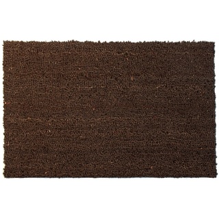 Fußmatte PRIMAFLOR-IDEEN IN TEXTIL "KOKOS 17" Teppiche Gr. B/L: 80 cm x 100 cm, 17 mm, 1 St., braun Funktionsfußmatte Fußmatte Schmutzfangläufer Teppiche Schmutzfangmatte, Kokosmatte, In- und Outdoor geeignet