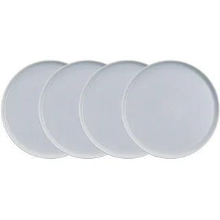 BUTLERS Essteller 27 cm Grau 4er Set