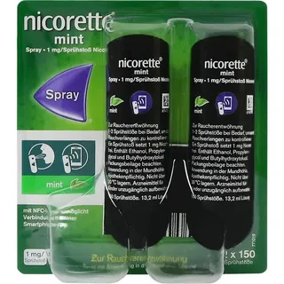 Kenvue NICORETTE Mint Spray 1 mg/Sprühstoß NFC 2 St
