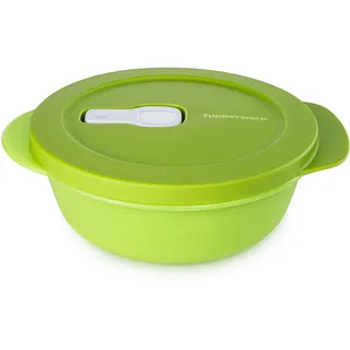 Tupperware MicroTup CrystalWave 560 ml grün Wave Pop Plus Mikrowelle Fix Micro (ink. 1x Schlüsselanhänger Zufällig)