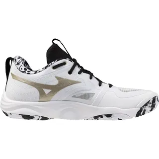 Mizuno Wave Momentum Elite Volleyballschuhe, weiß, Größe 43 - 43