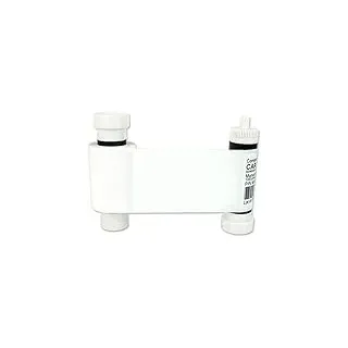 For Magicard Kompatibles MA1000K weißes Farbband Pronto Enduro3E Rio Pro Magicard 300 Magicard 600 Drucker, 1000 Bilder, MA1000K weißes Farbband
