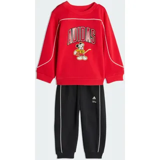 adidas DISNEY MICKEY MOUSE Trainingsanzug pure ruby/off white 80