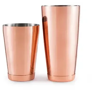 KORIKO® Shaker Set - Kupferplattiert - 2 Stück