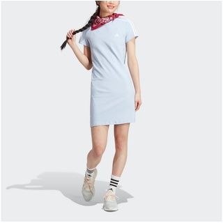 adidas Sportswear Sommerkleid ESSENTIALS 3STREIFEN KLEID blau L (42/44)OTTO
