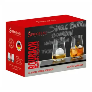 Spiegelau Single Barrel Bourbon Whiskyglas 0,38 l 2 St.