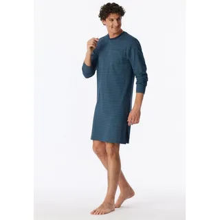 SCHIESSER Nachthemd Comfort Essentials Blau 58