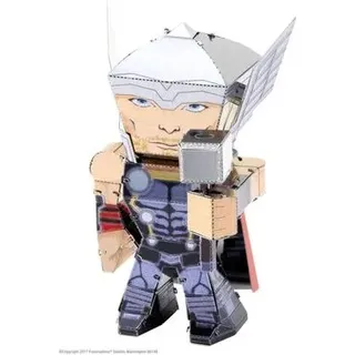 FASCINATIONS 502793 Metal Earth: Marvel Avengers Thor Mini