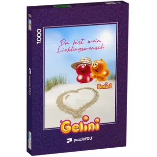 puzzleYOU: Puzzle 1000 Teile „Gelini Lieblingsmensch“