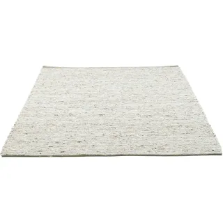 Wollteppich THEKO "Alm-Glück" Teppiche Gr. B/L: 90 cm x 160 cm, 12 mm, 1 St., beige (natur grau) Esszimmerteppiche Handweb Teppich, reine Wolle, handgewebt
