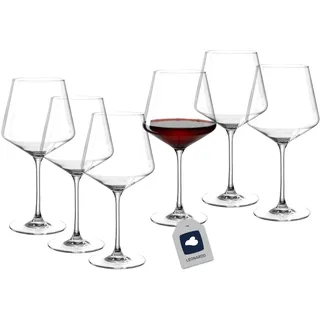 LEONARDO Puccini Burgundergläser 6er Set