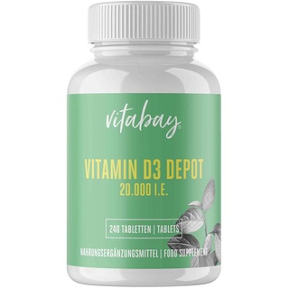 Vitamin D3 Depot 20.000 I.e. Cholecalciferol Tabl. 240 St