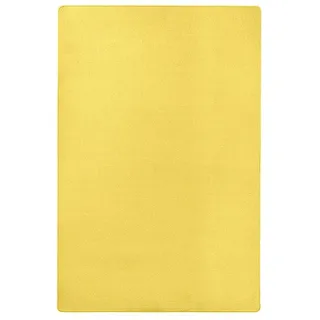 HANSE Home Teppich Teppich Fancy gelb, rechteckig, Höhe: 7 mm gelb|grau 80 cm x 200 cm x 7 mm