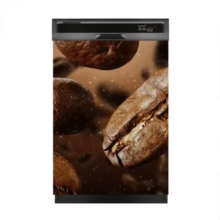 Magnete Dekorative 60x80 cm Küche Magnetmatte Spülmaschine - Kaffeespritzer und Rauch