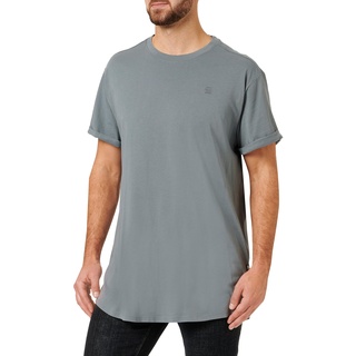 G-STAR RAW Herren Lash T-Shirt, Grau (axis D16396-B353-5781), XS