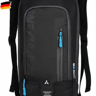WINDCHASER Fahrradrucksack 2 l Schwarz