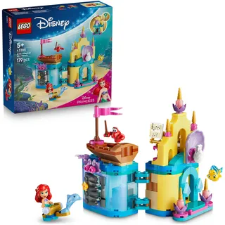 LEGO Disney Princess Arielles Magisches Mini-Schloss 43285