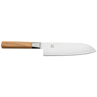 MIYABI 4000 FCv2 Santokumesser 18 cm Beige