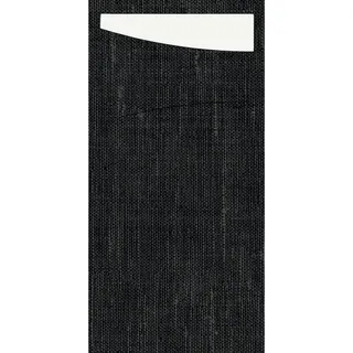 Sacchetto Dunisoft 230 x 115 mm  granite grey/weiß