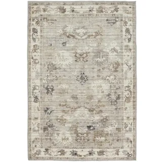 RugVista, Olina Oriental, Teppich, 200 x 300 cm, Rectangle, Kurzflor, Modern, Oeko-TEX Standard 100, Wohnzimmer, Schlafzimmer, Esszimmer/Küche, Flur, Büro, Nur chemisch reinigen, Beige