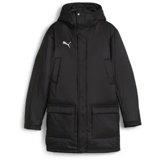 Puma teamFINAL Winterjacke Herren 03 black/silver S