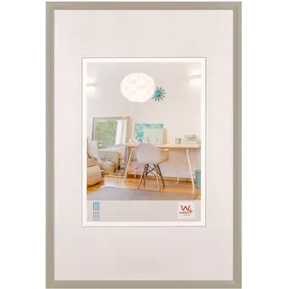 walther + design KV050T New Lifestyle grau 40x50 cm 1 St.