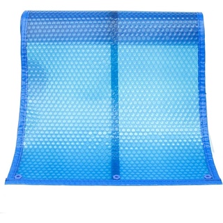 CFLNYC Faltbare und langlebige Solar-Poolabdeckungen, 1m/2m/3m/4m/5m/6m/7m/8m/10m lang, Abdeckung für Whirlpools, blau, Verschiedene Größen (Color : Blue, Size : 400cm x 1000cm(13ftx33ft))
