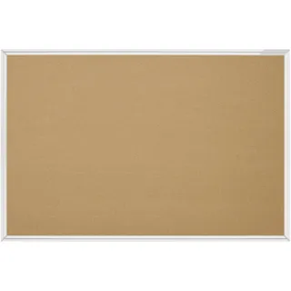 Magnetoplan Pinnwand 150 x 100 cm Braun