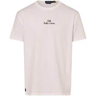 Ralph Lauren T-Shirt mit Rundhalsausschnitt, Weiss, L