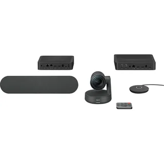 Logitech Rally - Modulares 4K-Videokonferenzsystem für große Räume