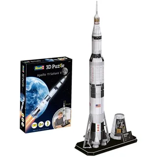 REVELL 3D Puzzle Apollo 11 Saturn V 00250