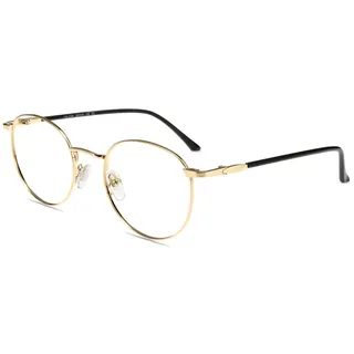 Firmoo Blaulichtfilter Lesebrille mit Sehstärke 1.5x Unisex Brille Sehhilfe Gläser Lesehilfe Lesebrille Blendfrei Kratzfest
