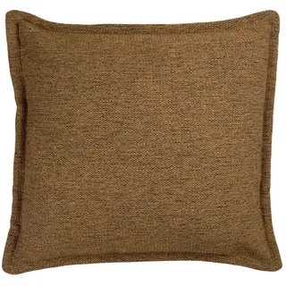 Røros Tweed - Picnic Kissen, 60 x 60 cm, light cognac