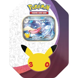 Pokémon Tin-Box 30 Jahre Nacht