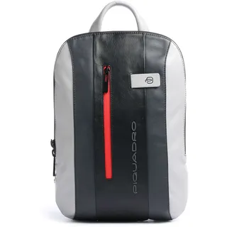 Piquadro Urban Rucksack Leder grau