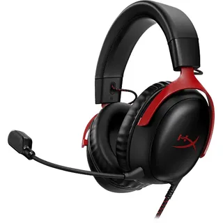 HyperX Cloud III Schwarz-Rot