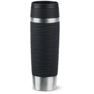 Emsa Travel Mug Classic Wave schwarz 0,5 l