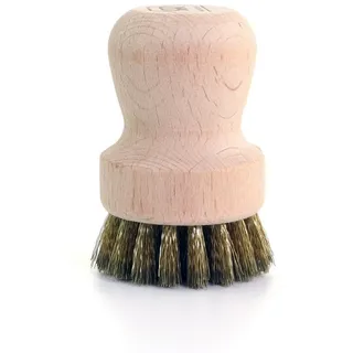 Redecker Grillbürste 5 cm Messing beige