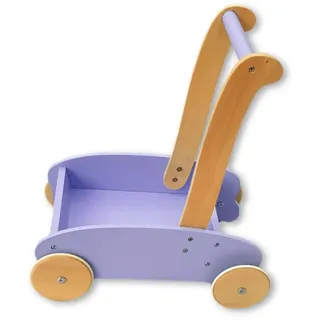 MOOVER Toys MOOVER Toys - LINE Lauflernwagen Holz ( lila) / baby walker light purple