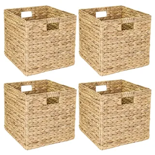 HMF Aufbewahrungskorb 32 x 34,5 x 32 cm 4-tlg. beige