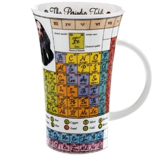 Dunoon Periodic Table Mug (16.9 Oz.) by Dunoon