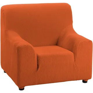 CARDENAL TEXTIL Valencia sofahusse, Stoff, orange, 1 Plaza