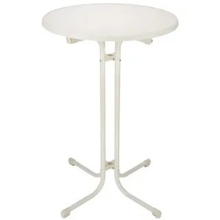 Böttcher-AG Bistrotisch Ø 70 x 110 cm Weiß